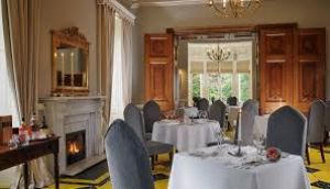 Restaurant @ Ballykealey House Hotel, 